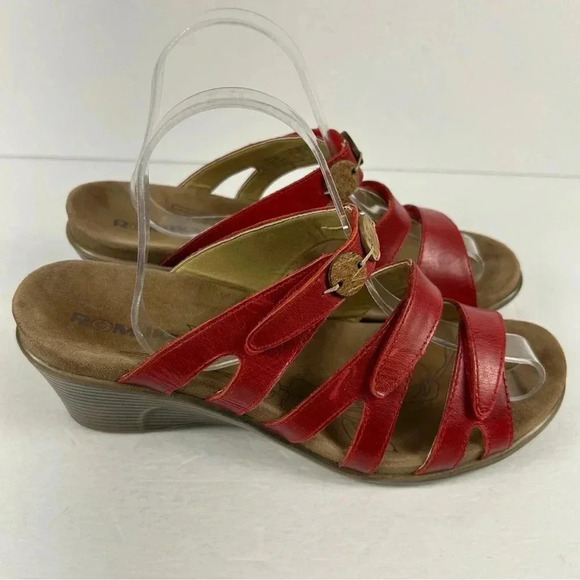 ❤️ Romika leather made in Germany sandals 42 - Picture 4 of 8